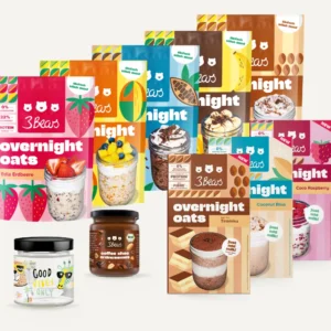 Overnight Oats Meal Prep-Set – Summer Edition