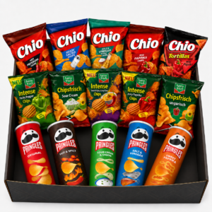 Chips-Wahnsinn: Die XXL Knabber-Box